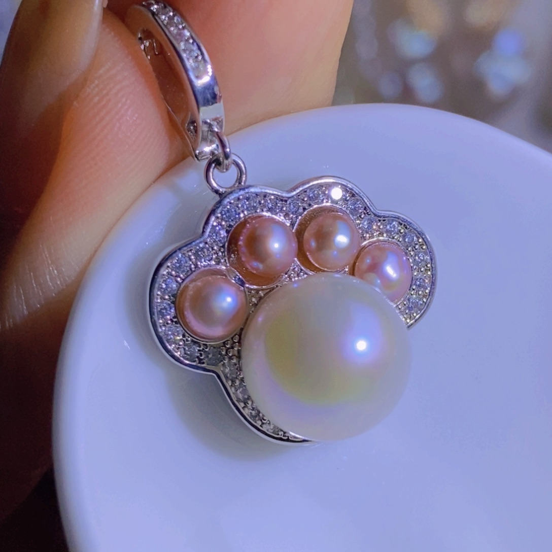 合金天然淡水珍珠淡水珍珠