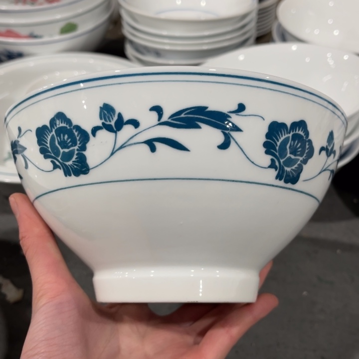 醴陵釉下高温瓷17.8厘米