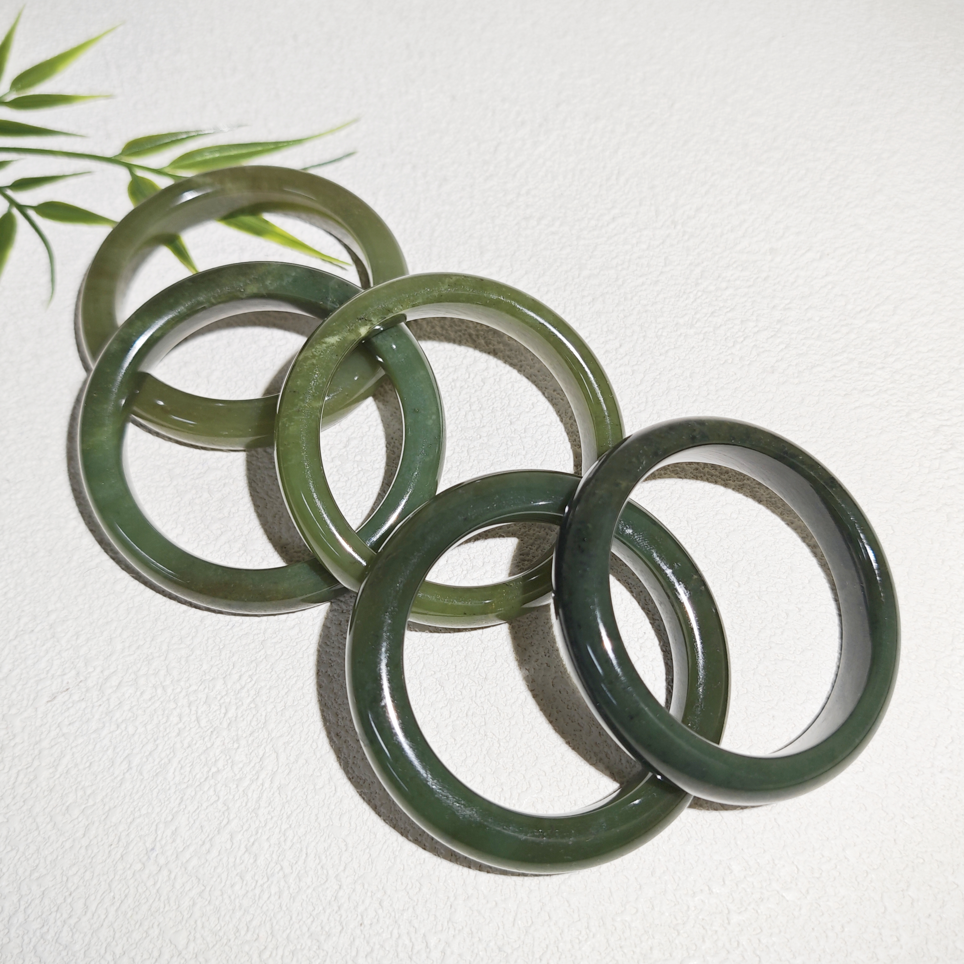 和田玉 国风糖花手镯 多样性发货 拍一发一 H614