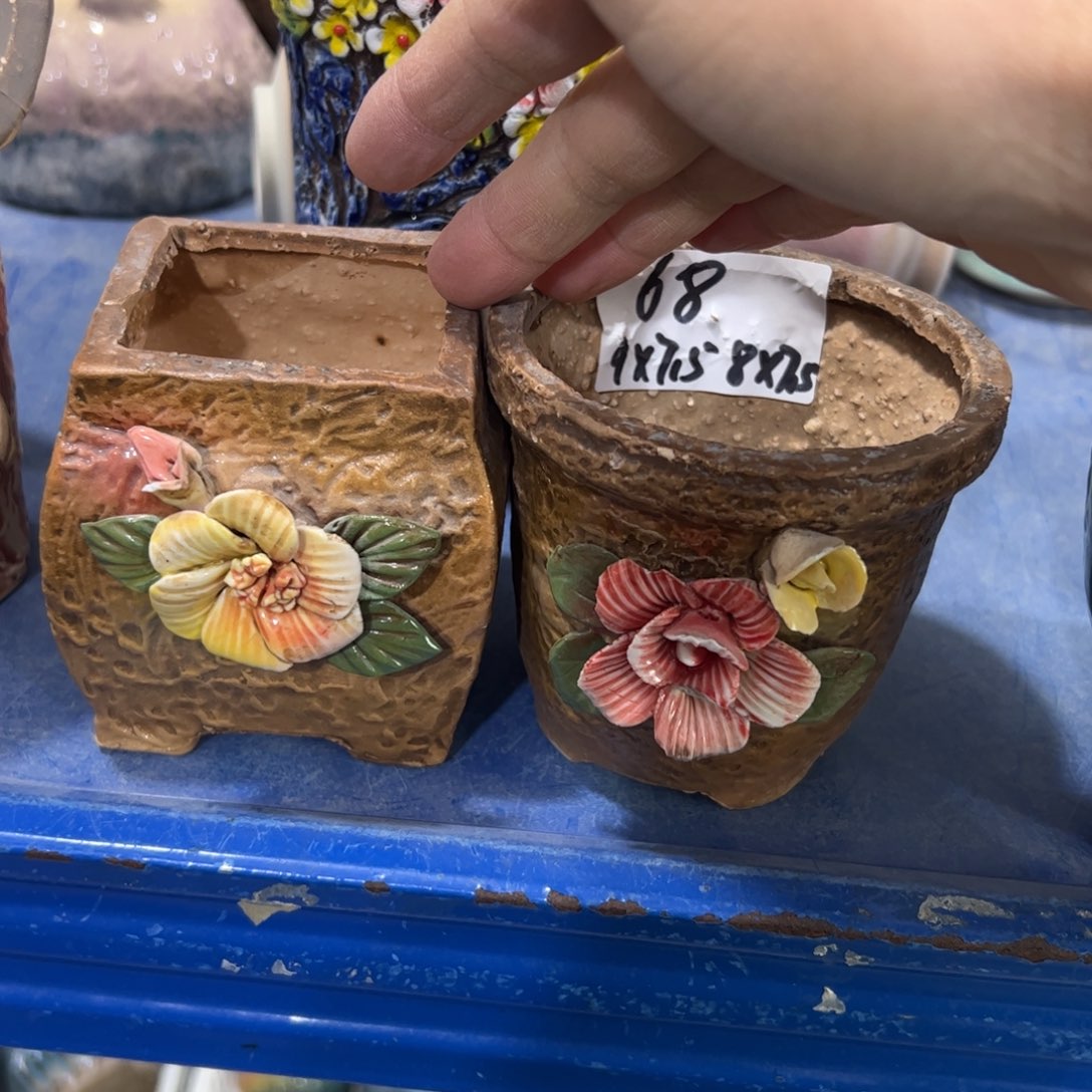 陶瓷陶瓷多肉花盆@@68