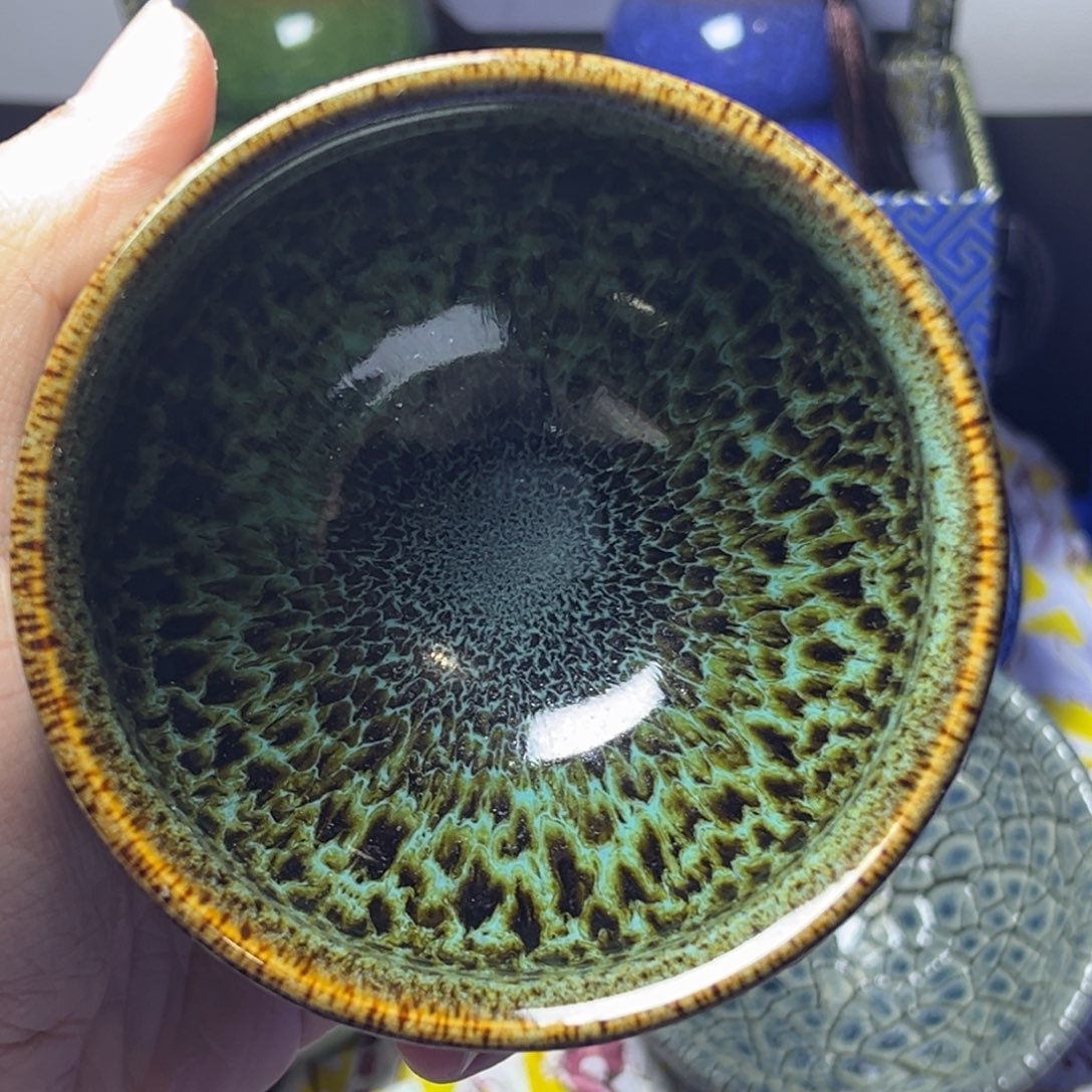 茶盏建阳建盏喝茶主人杯