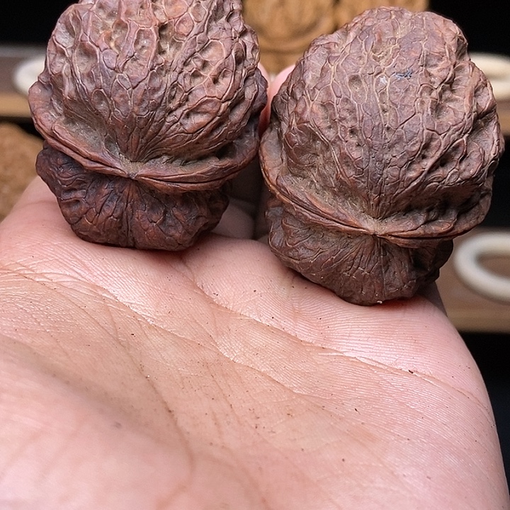 把件文玩核桃饕餮