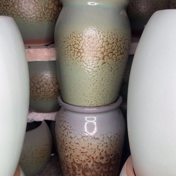瑕疵花盆处理啦口14高26