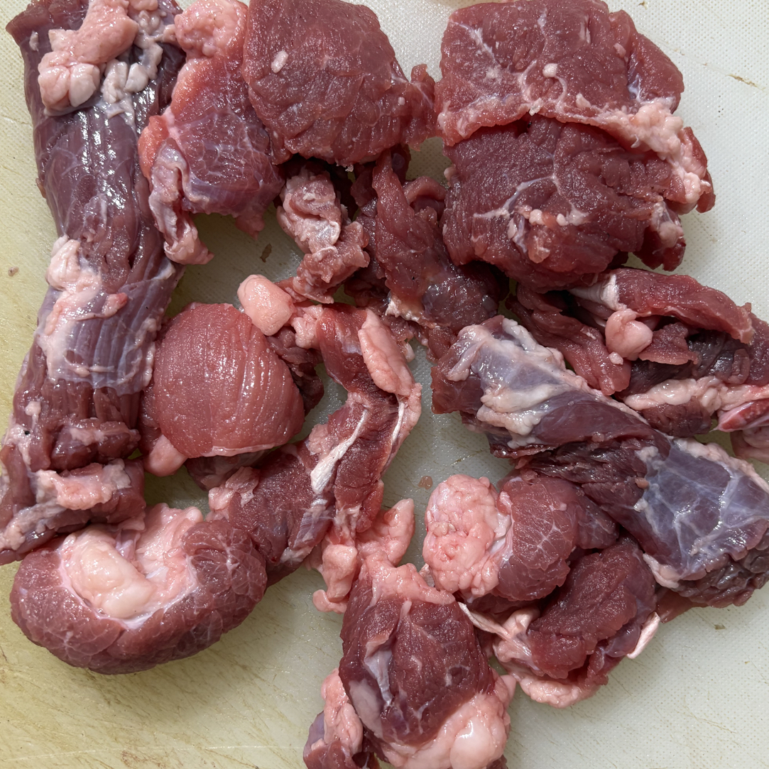 福利牛碎肉无脆骨