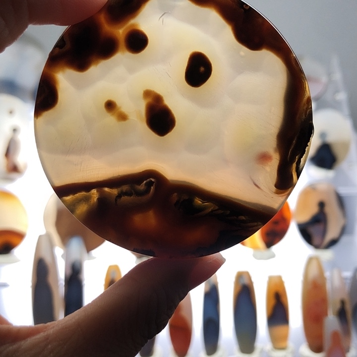 玛瑙/玉髓未镶嵌珠宝半成品30