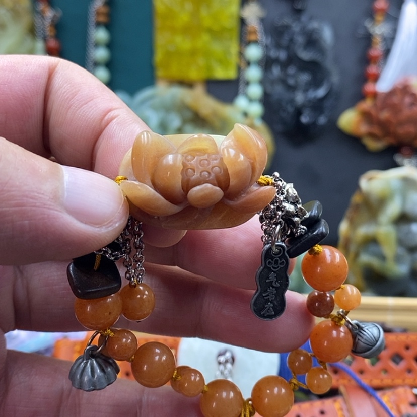 【闪购商品】未镶嵌岫玉手牌手工雕刻