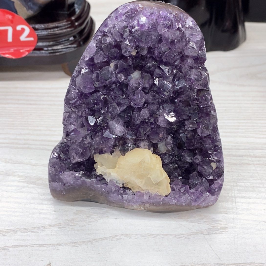 未镶嵌大型摆件（非配饰）紫晶