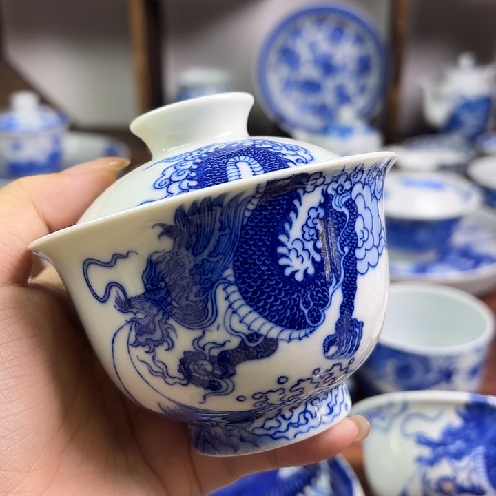 年终狂欢手绘柴窑