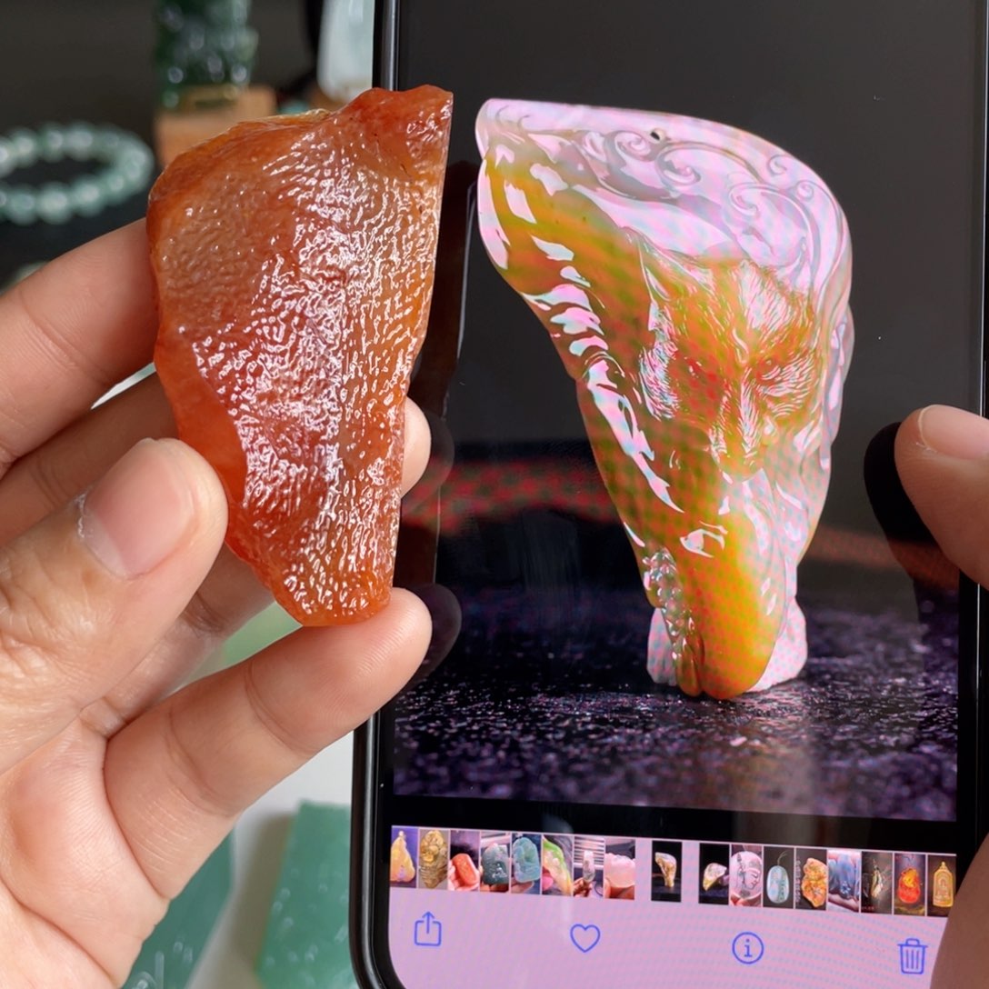 定制翡翠未镶嵌包工