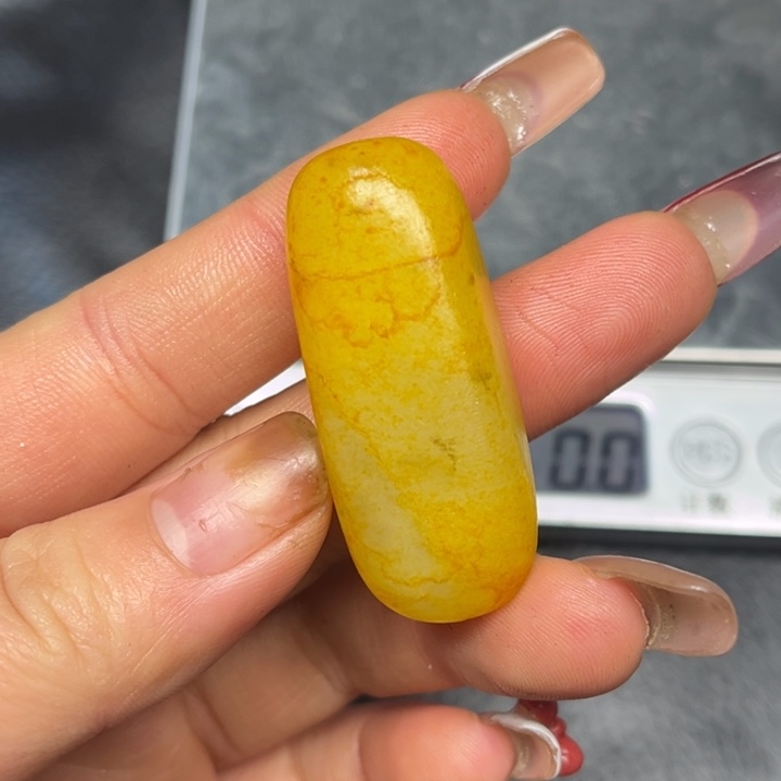 和田玉项链未镶嵌