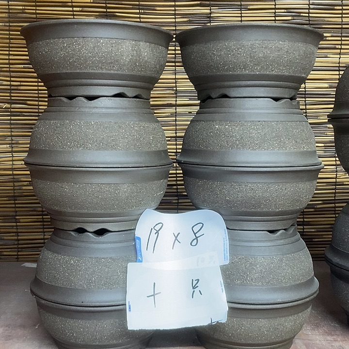 紫砂花盆我在外面