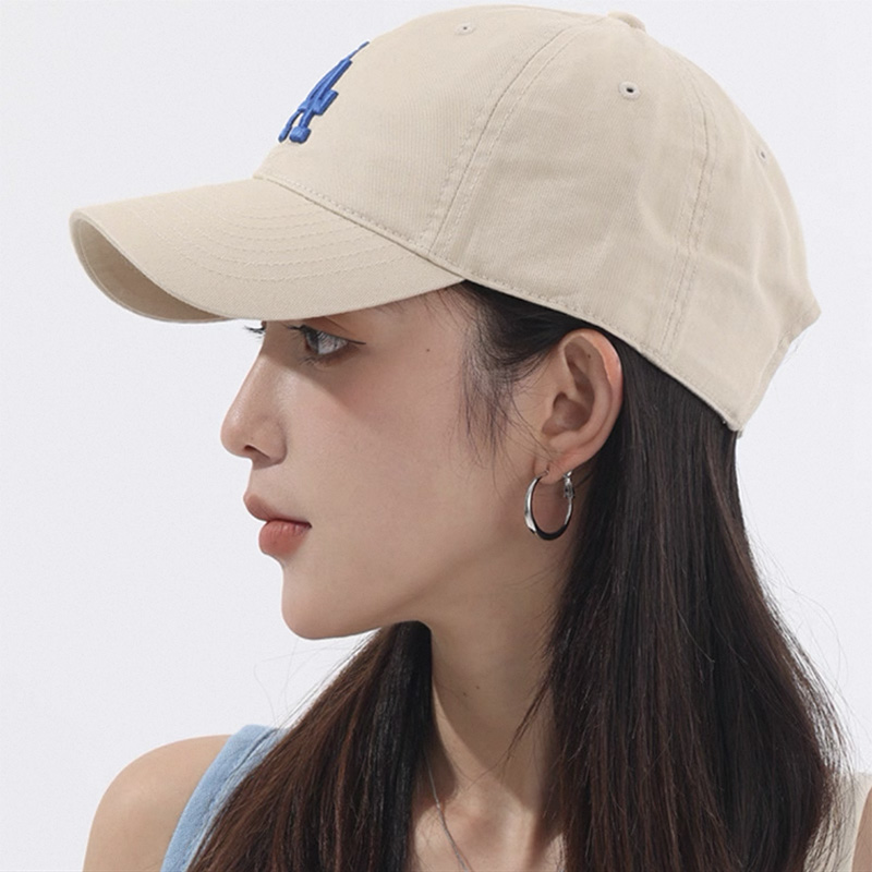  帽子韩国正品遮阳棒球帽小标宽帽檐男LA鸭舌帽NY洋基队CP77正品