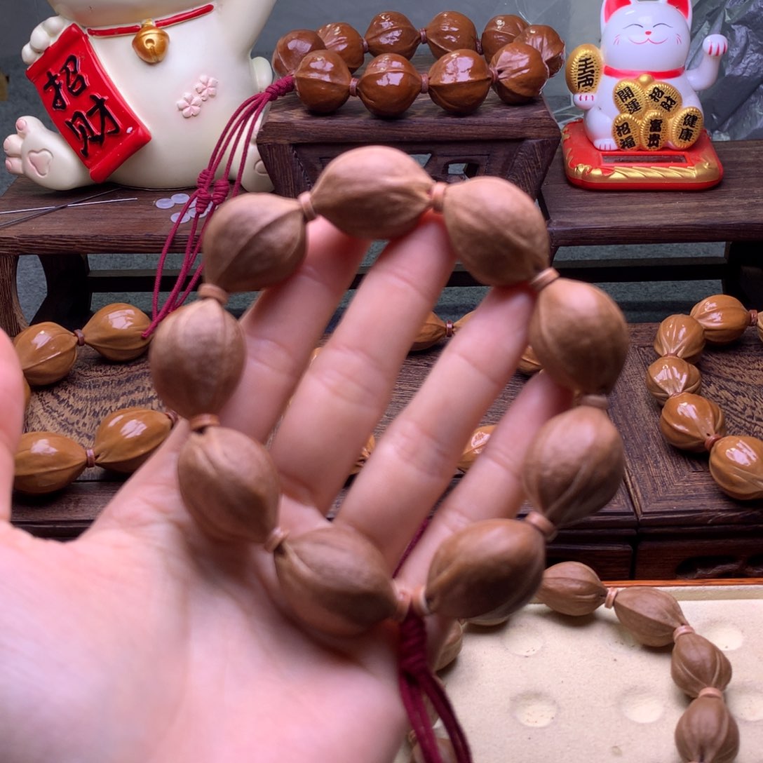 橄榄核手串/手链梅林铁核20/27