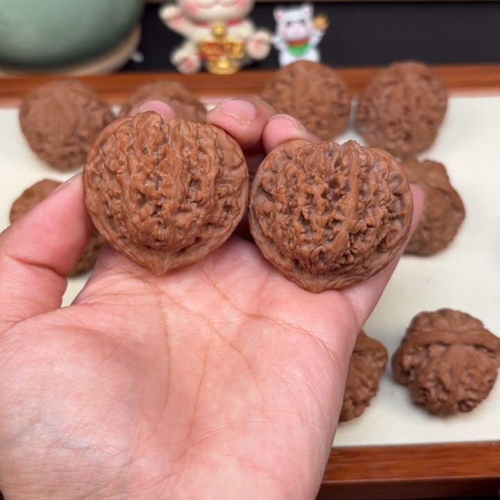 把件文玩核桃全品满天星43