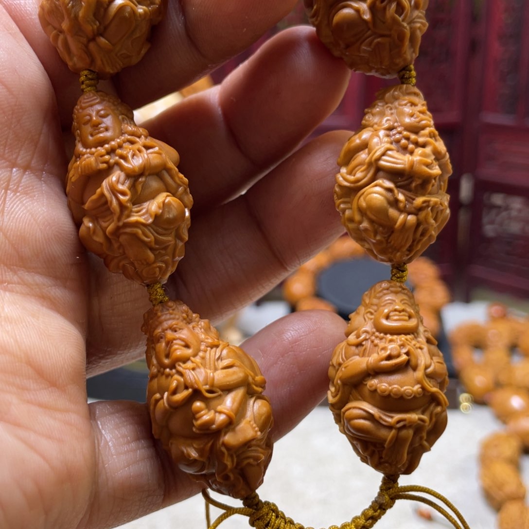 橄榄核吊坠橄榄核