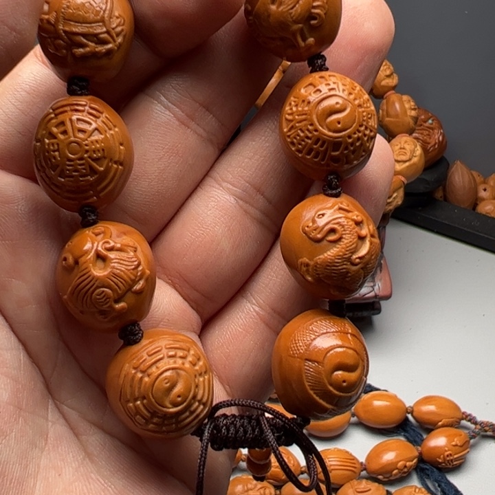 橄榄核手串/手链福利多多