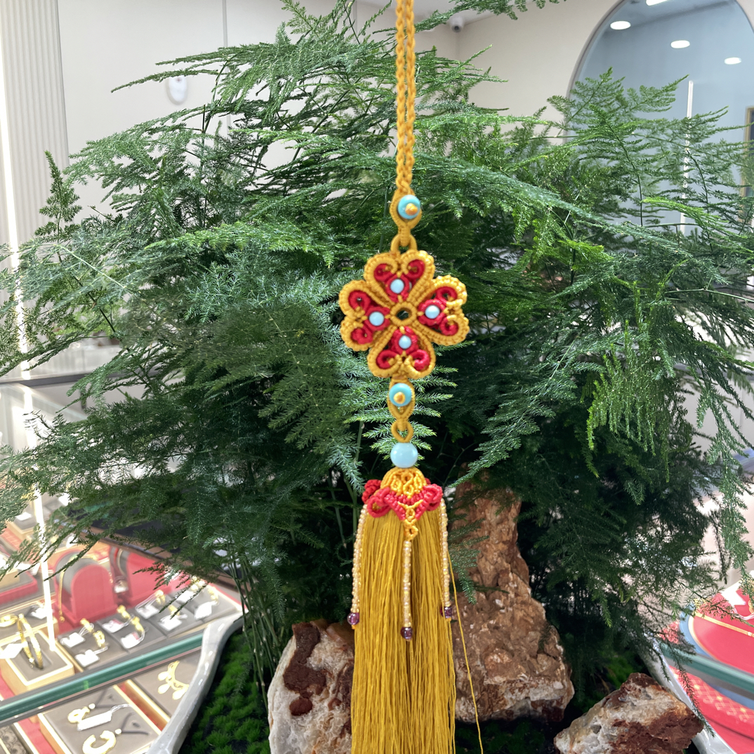纯手工编织“随心遂意”