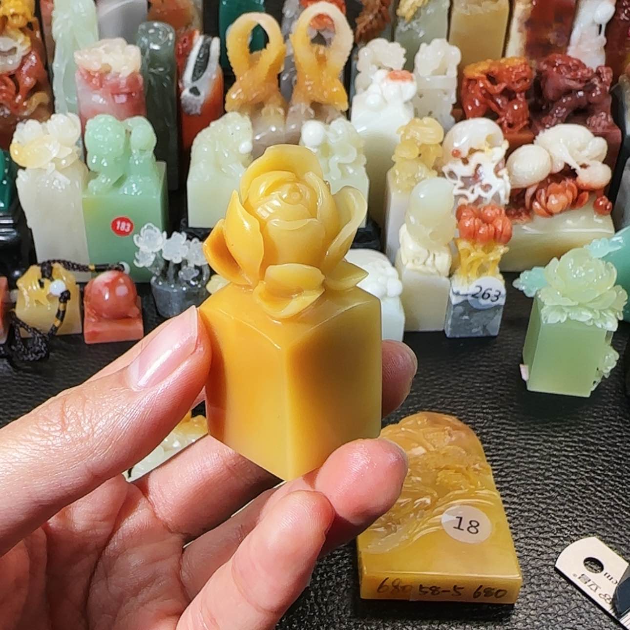 【闪购商品】寿山石印石9**哥寿山石印章