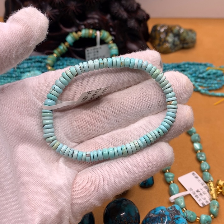 绿松石原矿未镶嵌