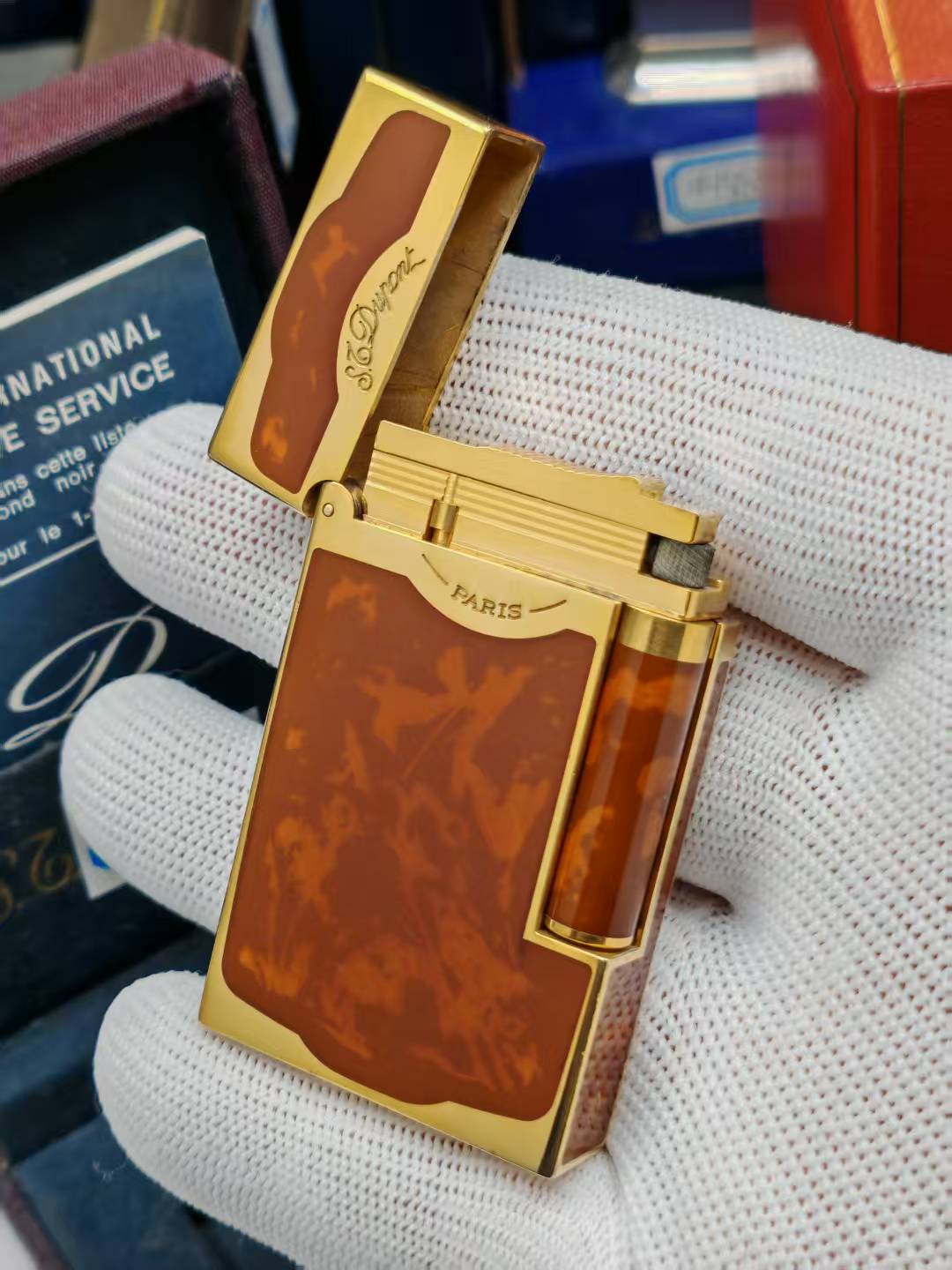 DM71老款格兰德尊享D家L2大号朗声打火机