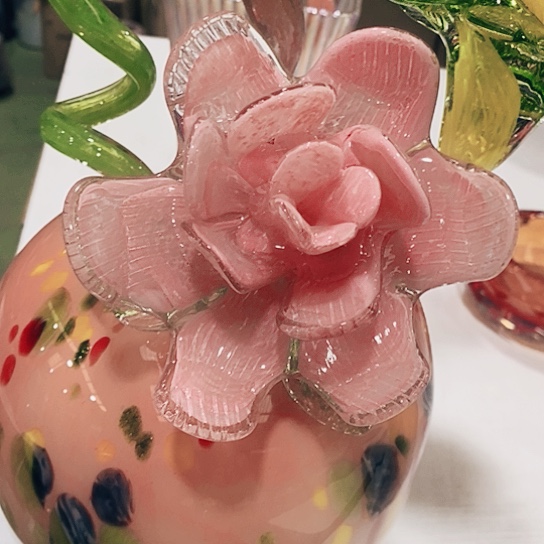 琉璃夜光花高40厘米