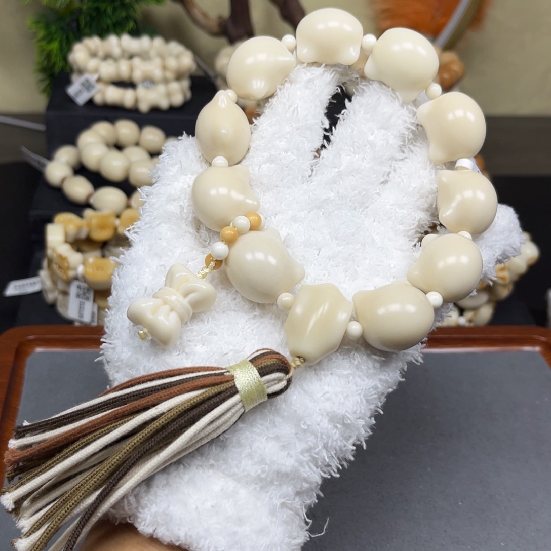 菩提根/象牙果吊坠2.15.27猫头手持