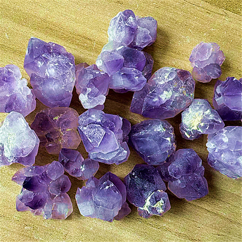 欢欢 直播链接  水晶原石  都有瑕疵  介意勿拍