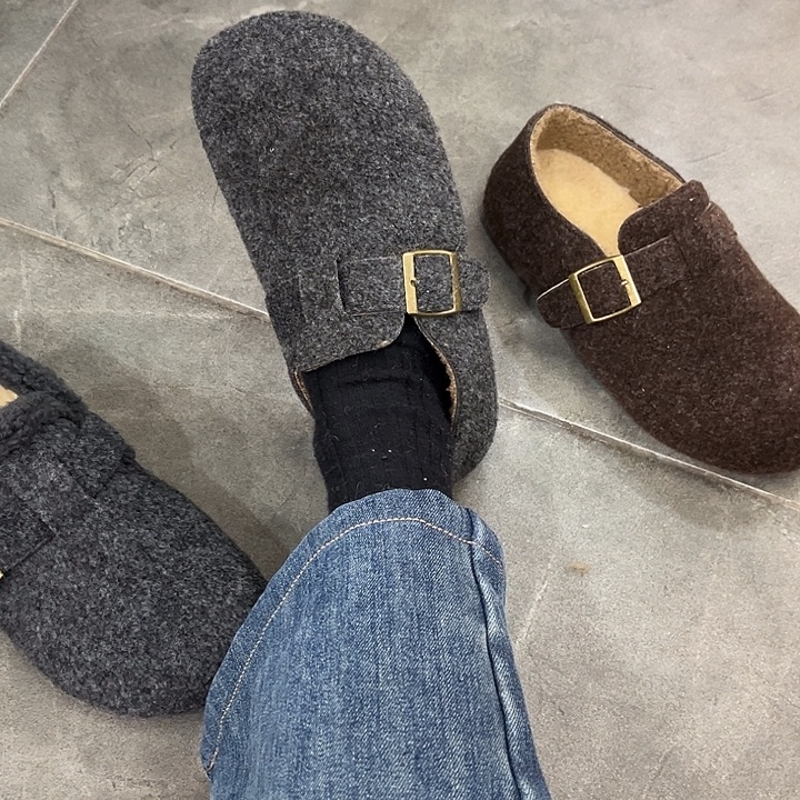 博肯鞋001293-5灰39