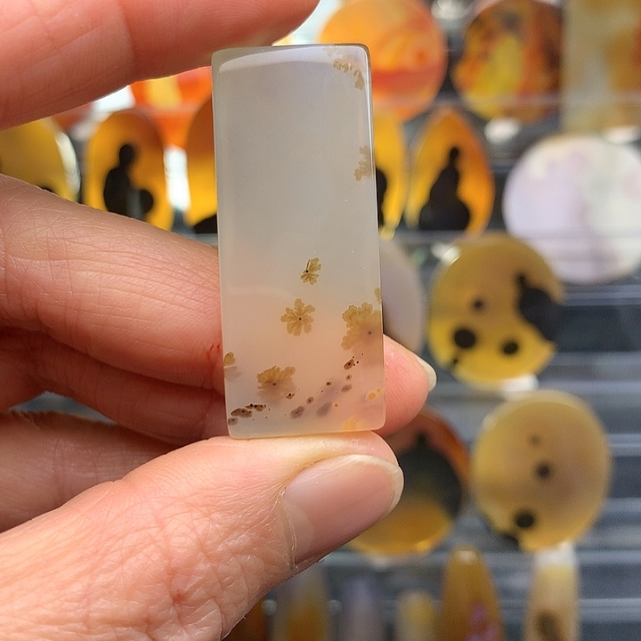 玛瑙/玉髓颈饰未镶嵌28