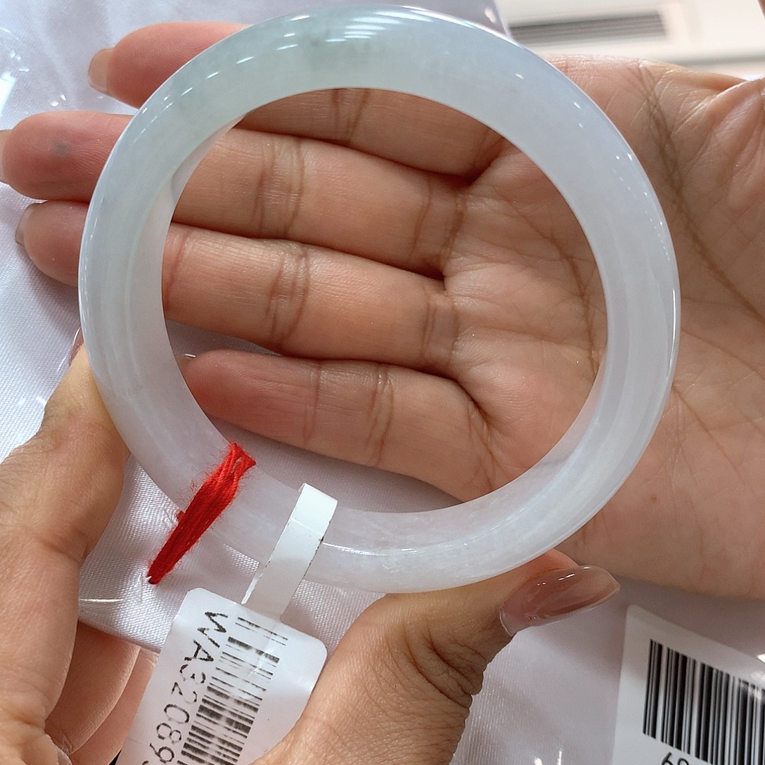 翡翠未镶嵌手镯买断