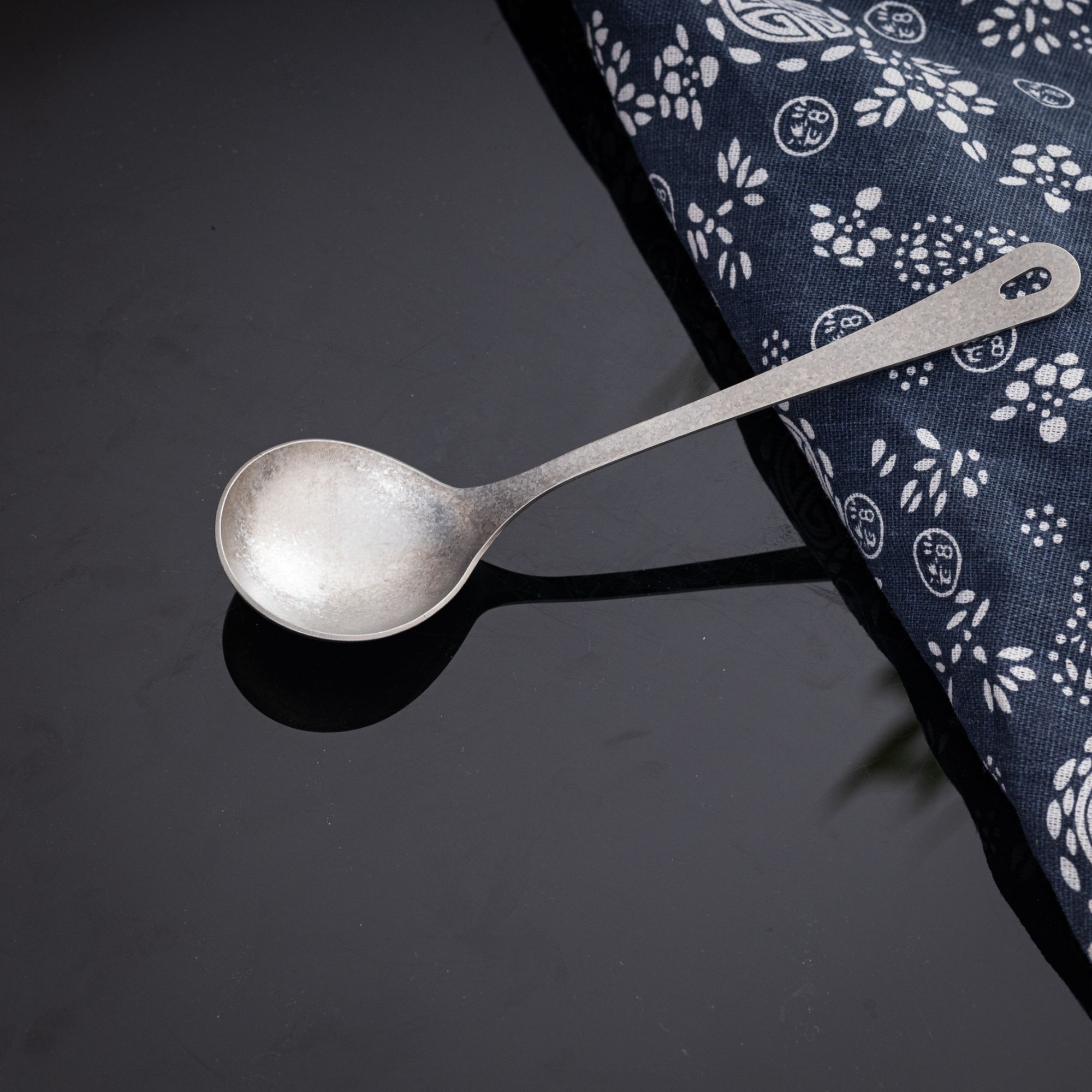 茶周边 大冰花 钛勺 （20.2cm*5.7cm）茶道用具 TYD024