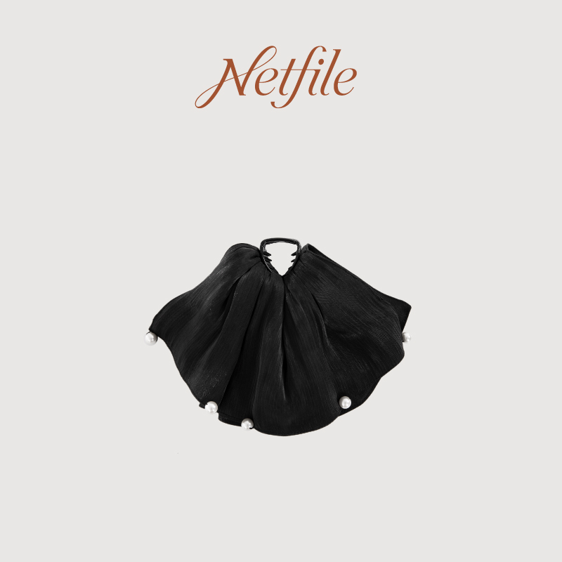 【奈奈专属】Netfile【流光裙摆抓夹】NF508F005