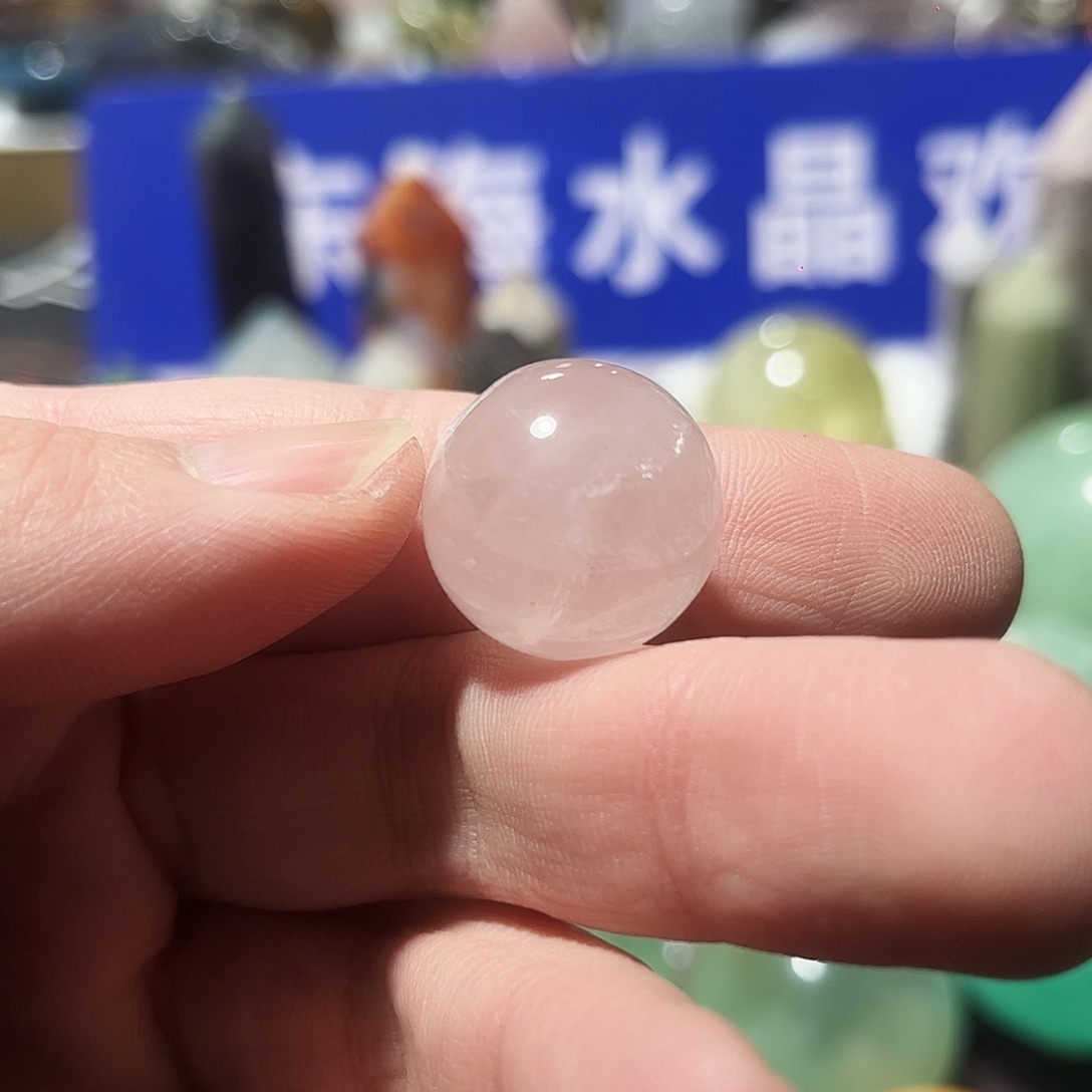 水晶天然水晶微瑕未镶嵌