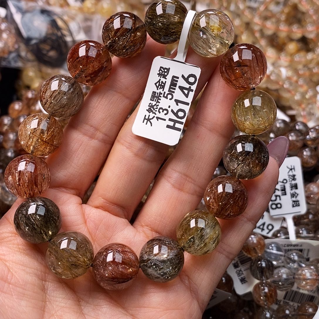 水晶手链未镶嵌水