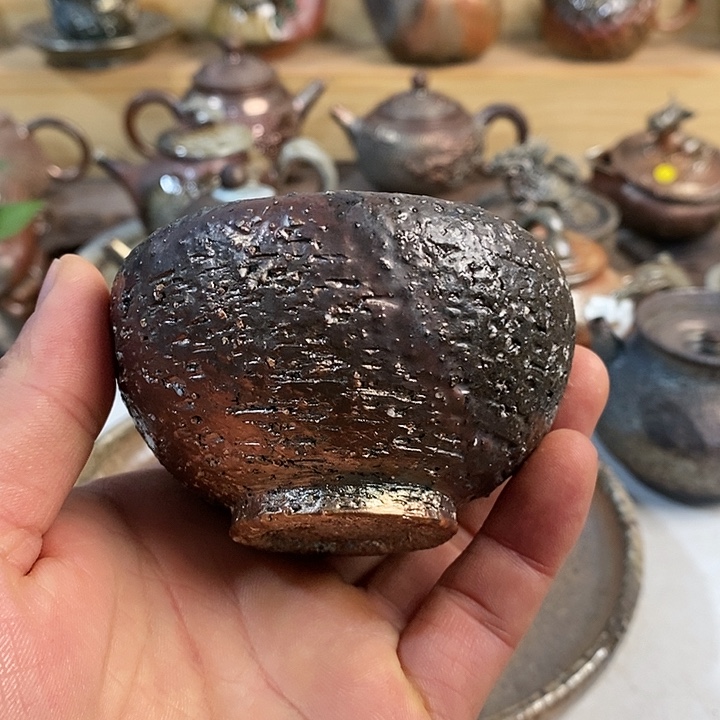 杯柴烧手工制作工艺