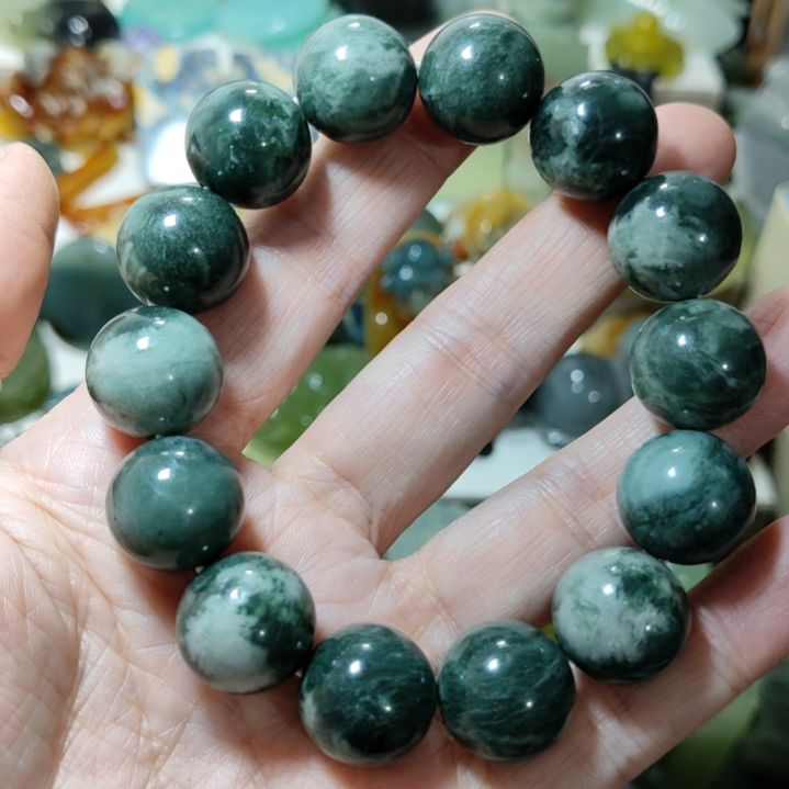 岫玉未镶嵌手串手串