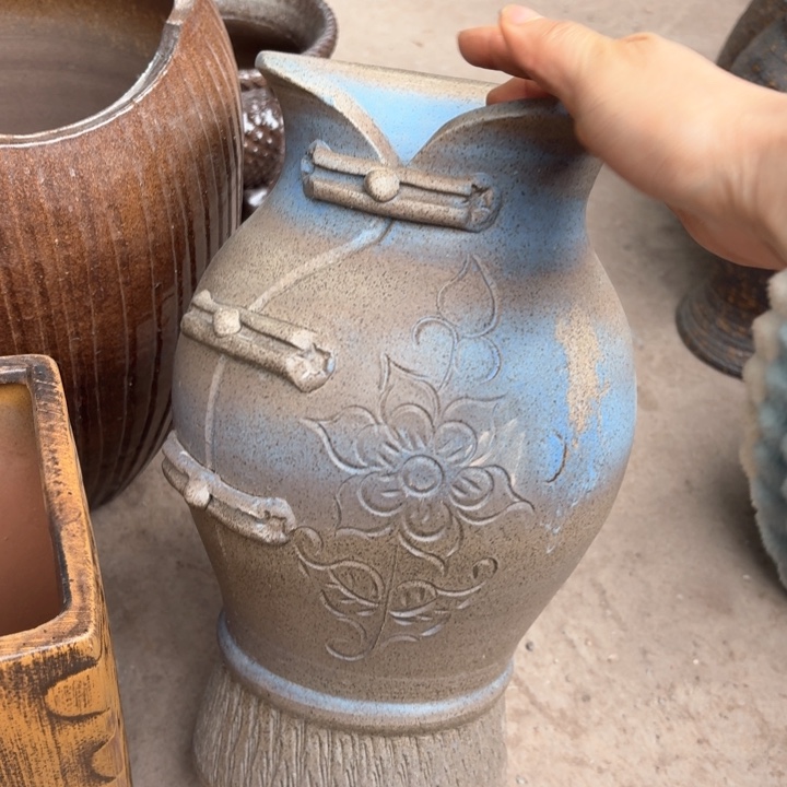 紫砂花盆口径15/31有孔