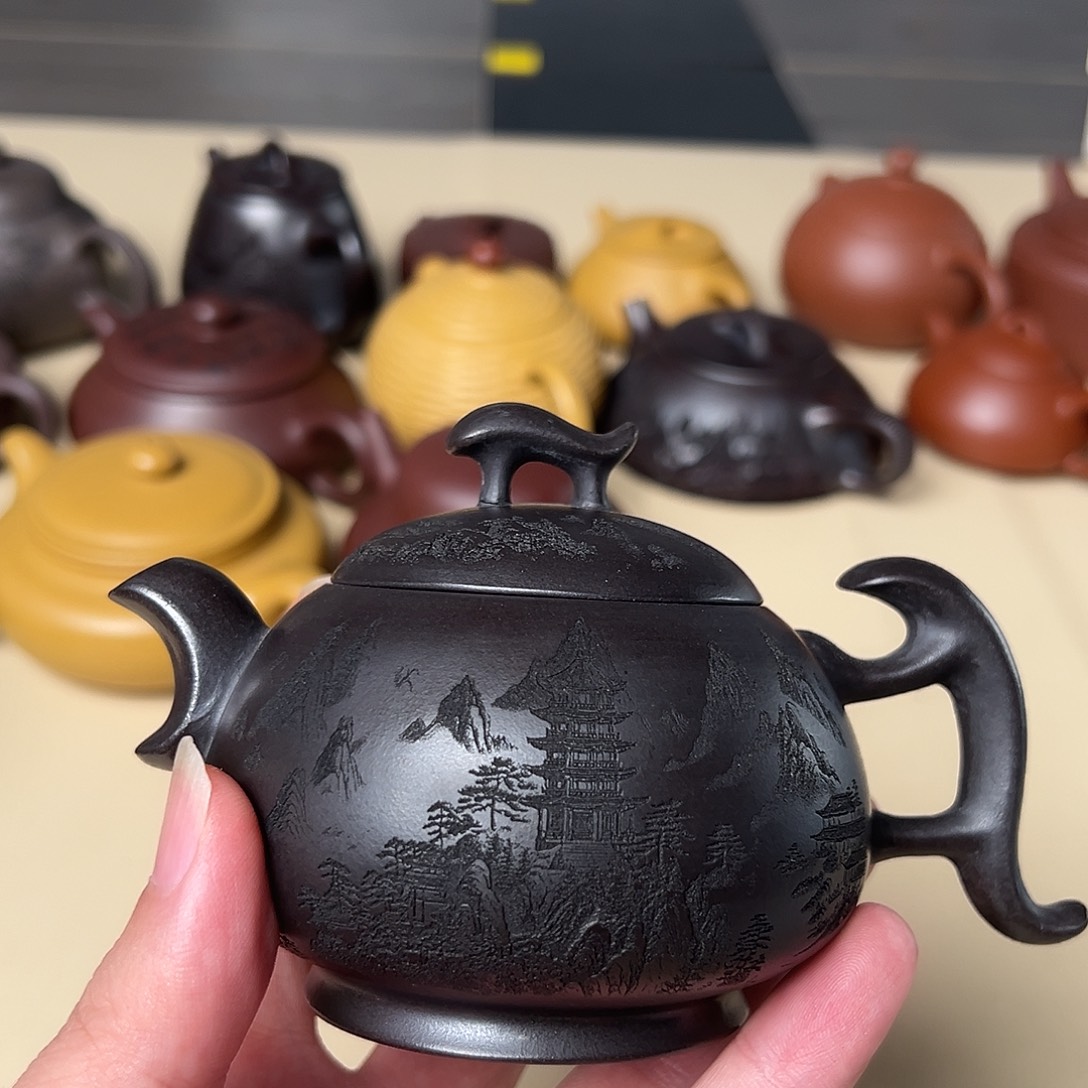 茶壶紫砂宜兴紫砂壶30