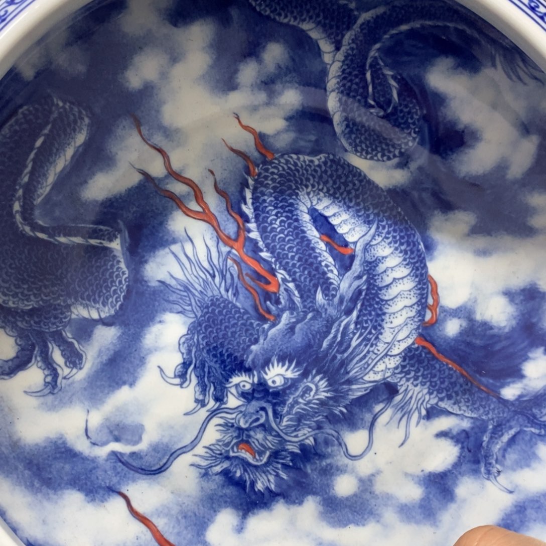 茶盏密胺手绘陶瓷杯子