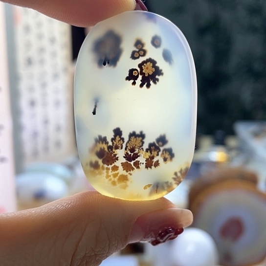 玛瑙/玉髓颈饰未镶嵌