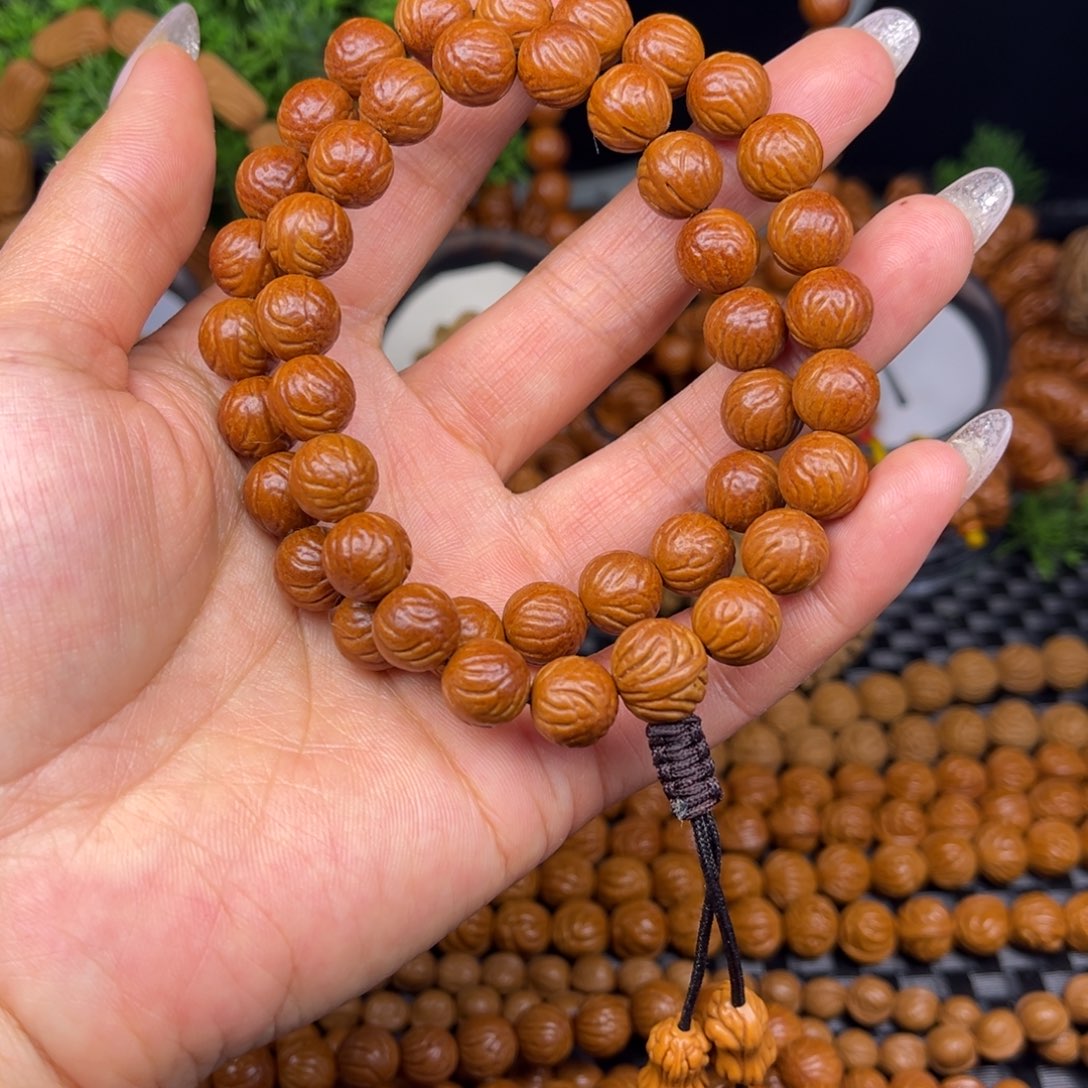 文玩核桃吊坠小脑纹手持