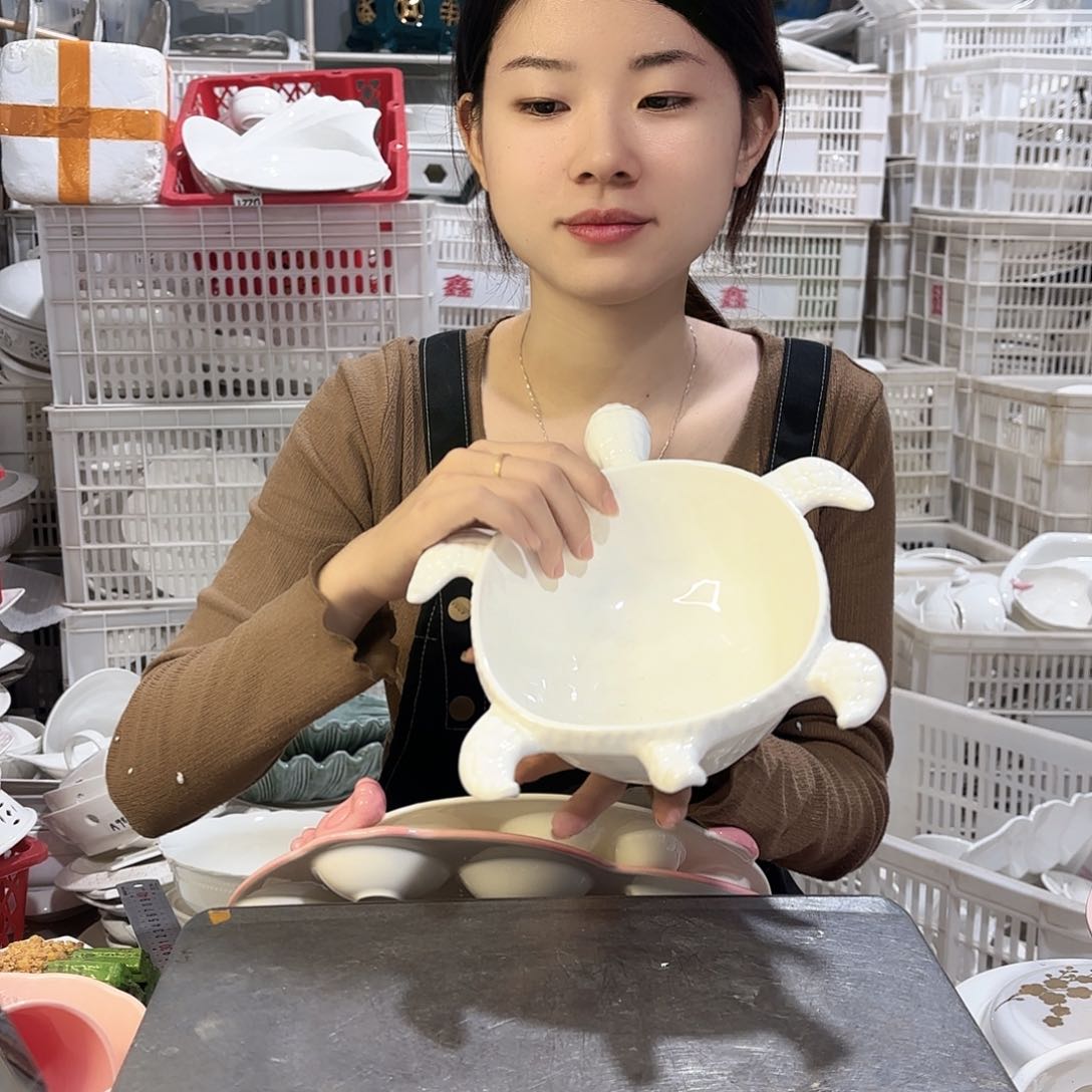 盘微瑕产品………乌龟一个