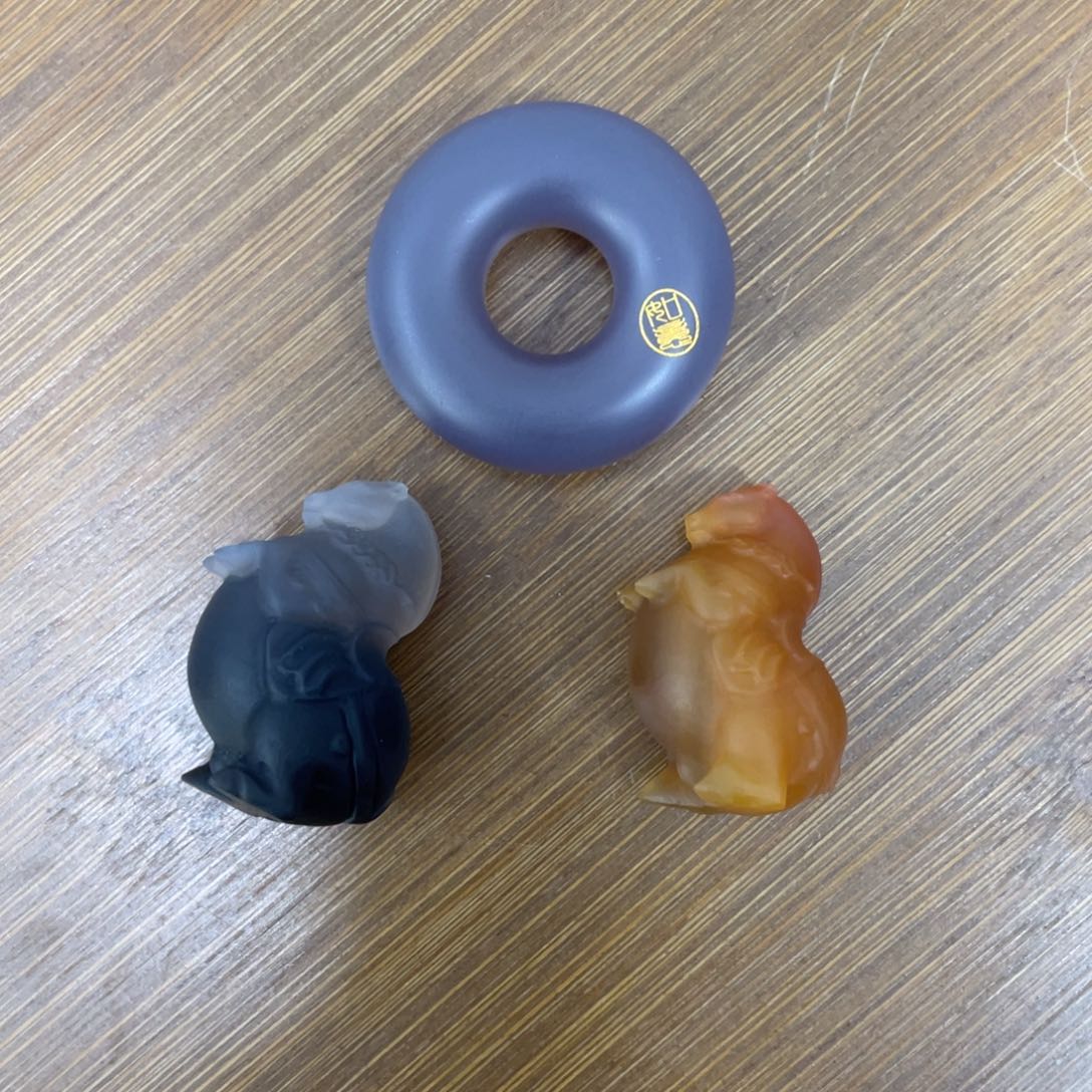 ****子玛瑙/玉髓未镶嵌颈饰