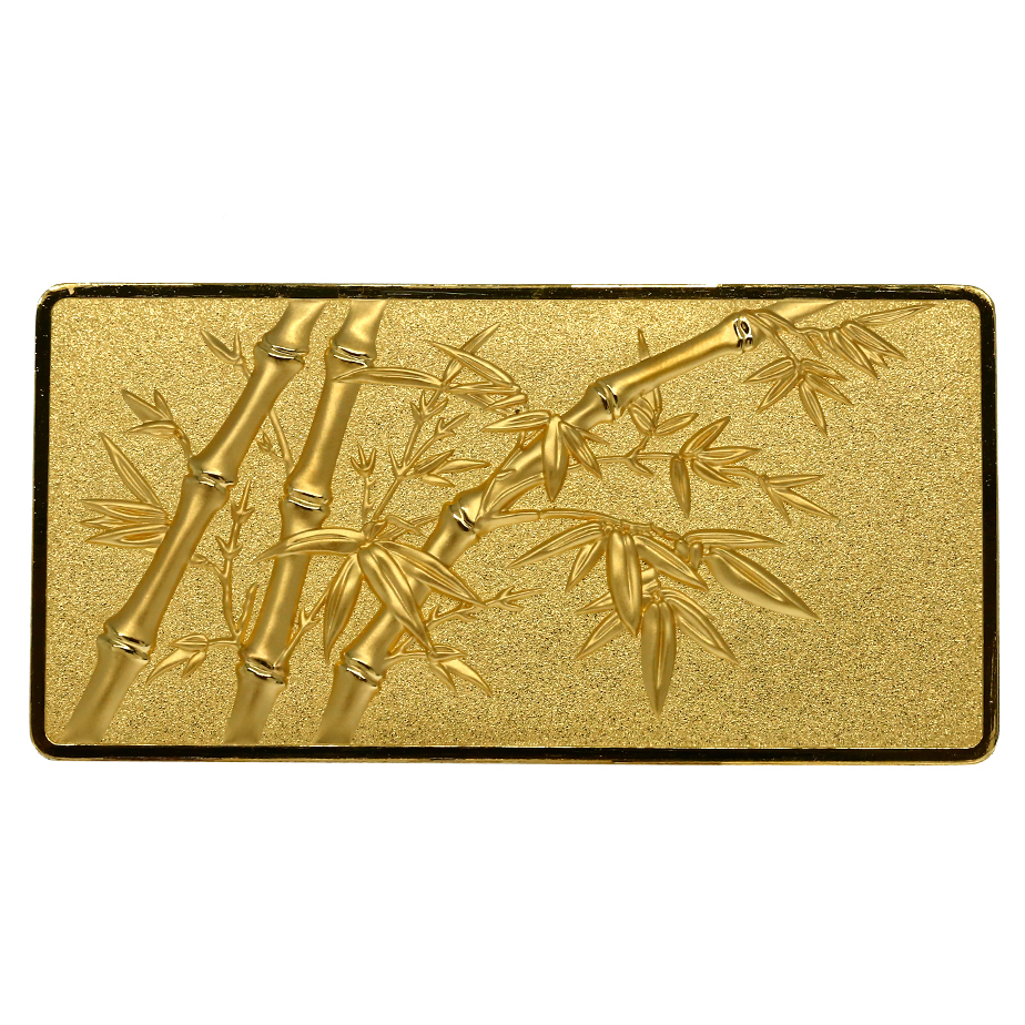 CAIBAI JEWELRY/菜百首饰YQWD菜百首饰 足金饰品金条