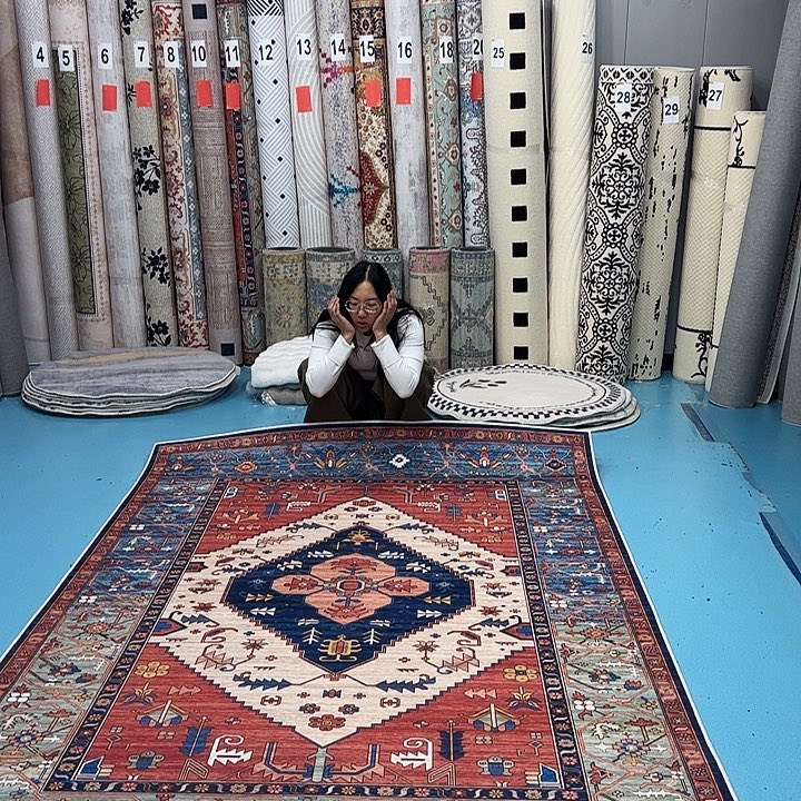 混纺180×260误差±1-3cm乳胶棉布底比利时绒微瑕特价