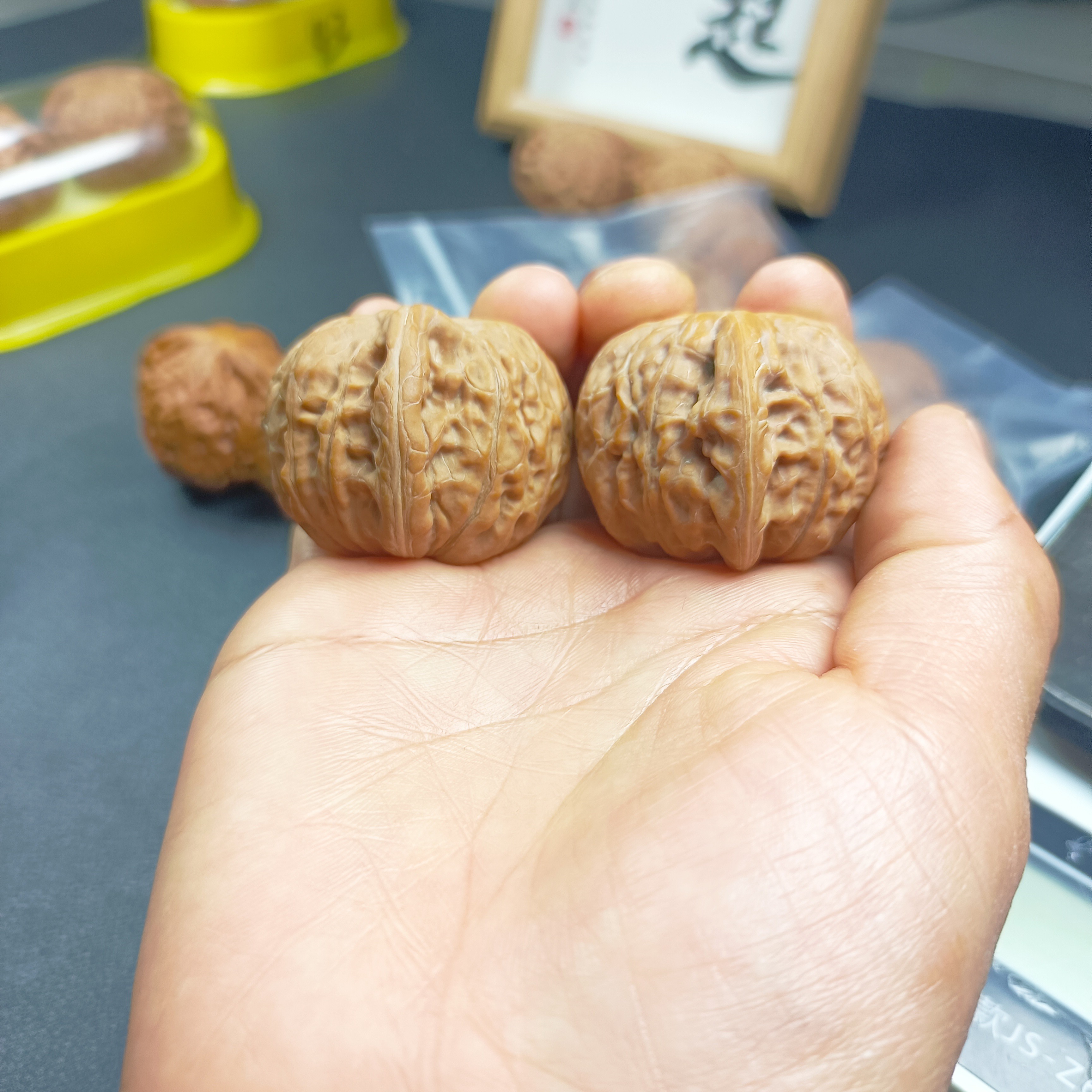 铁锤妹妹文玩核桃3