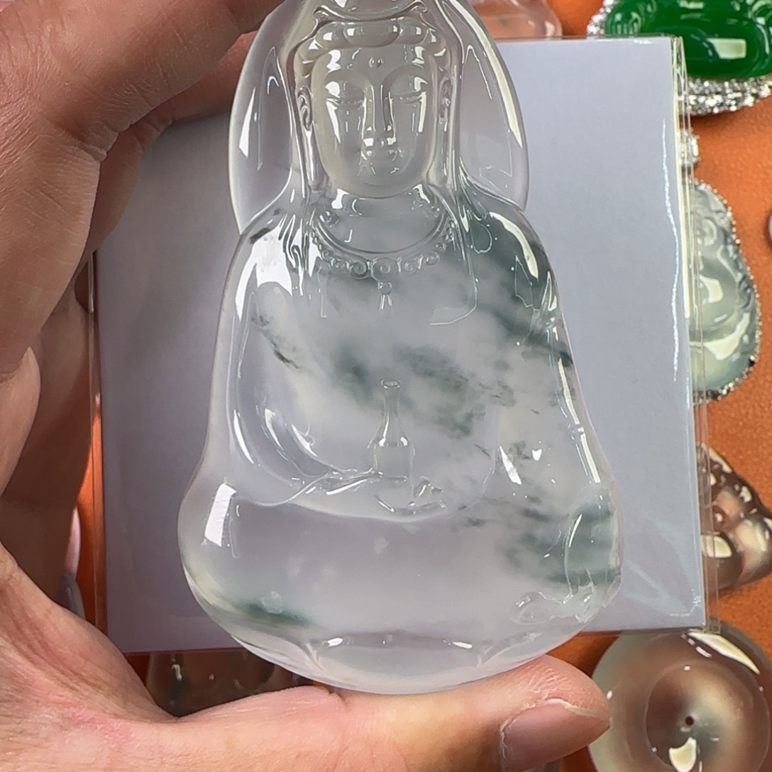 定制翡翠未镶嵌天然