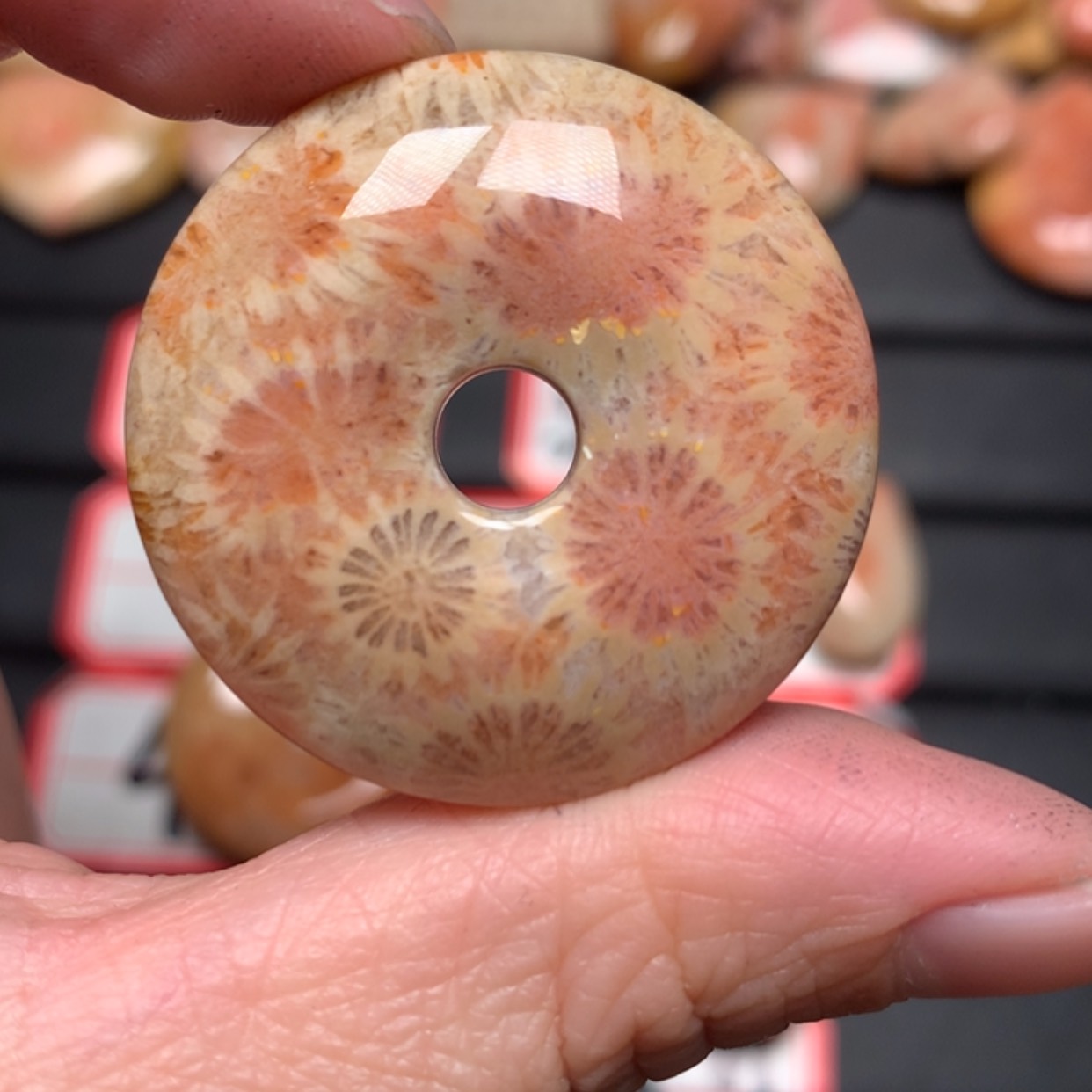 【闪购商品】硅化玉颈饰未镶嵌郝*子