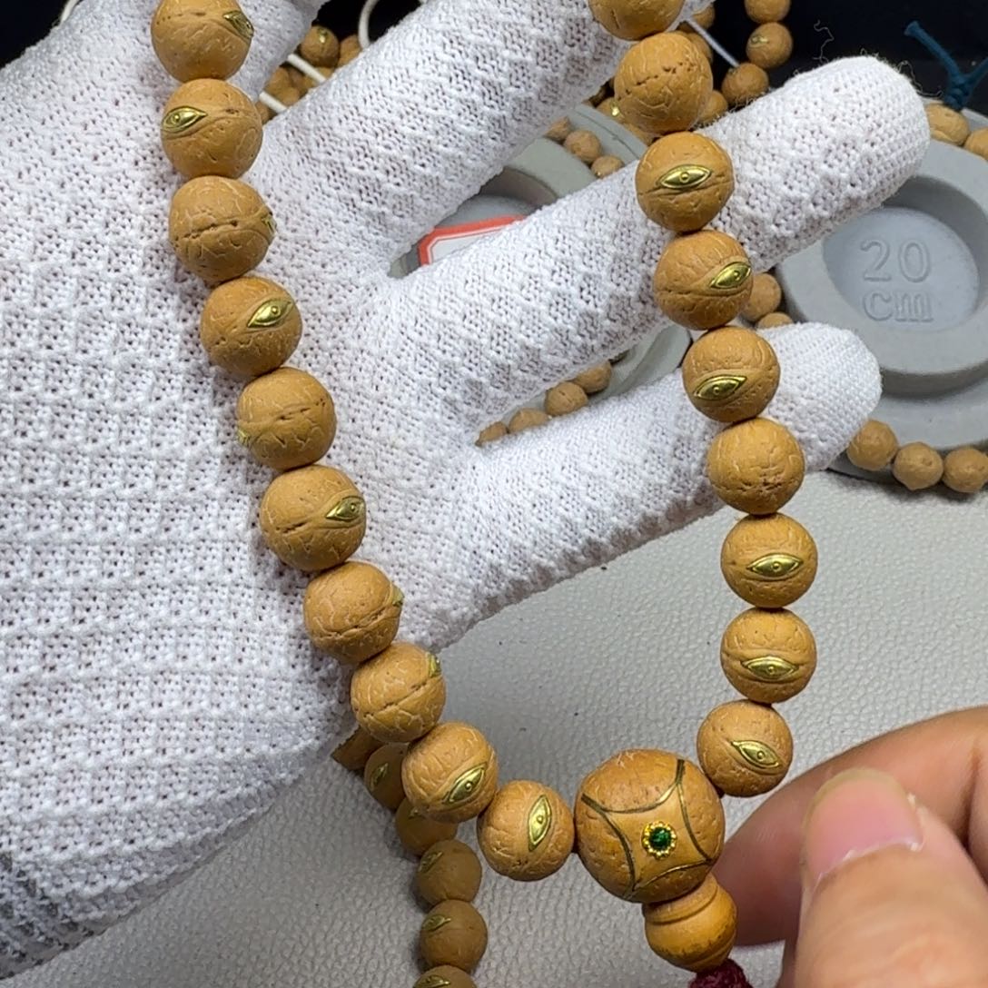 小****凤眼菩提吊坠11mm凤眼手持法罗眼