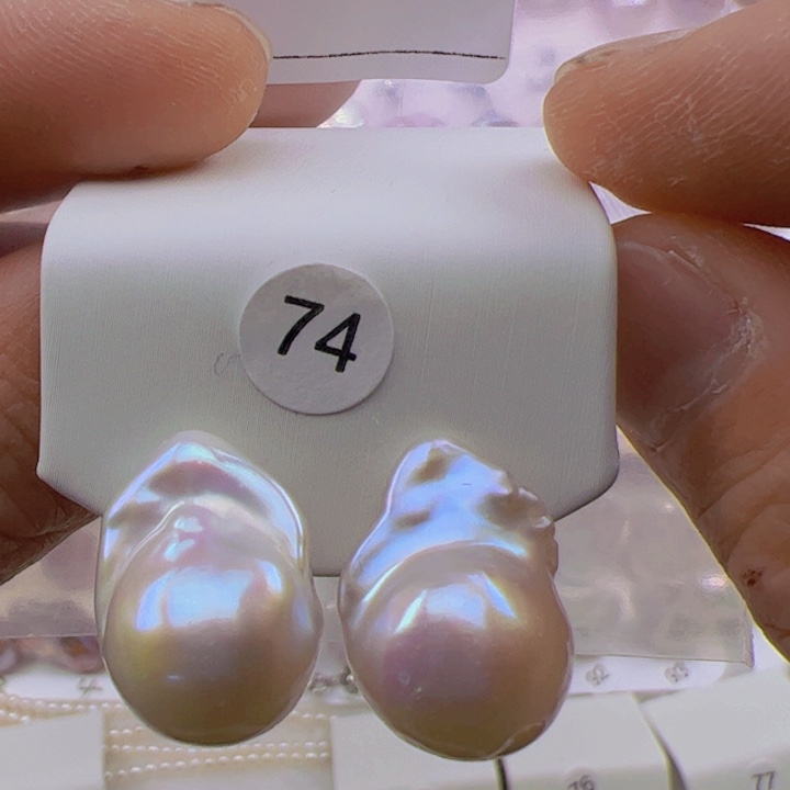 淡水珍珠颈饰合金